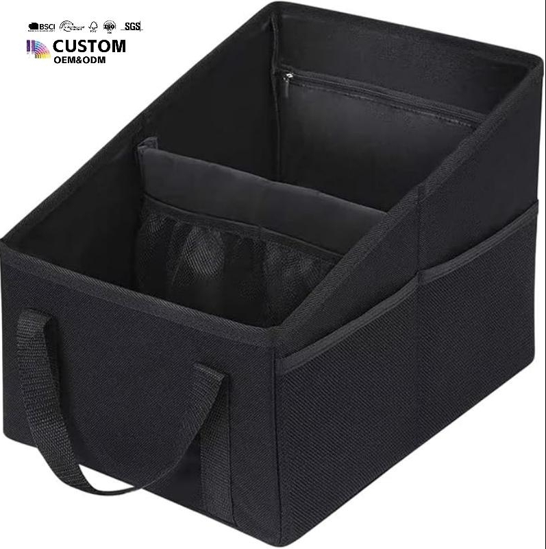 Car Trunk Organizer Front Side Seat Car Storage Organizer for Kids