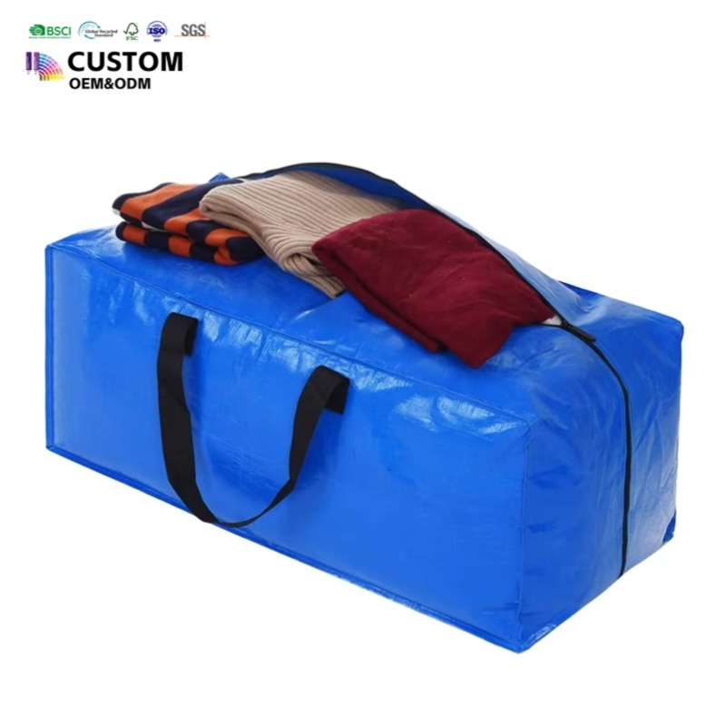 Extra Large Modern Design Heavy Duty Pp Woven Moving Storage Bags