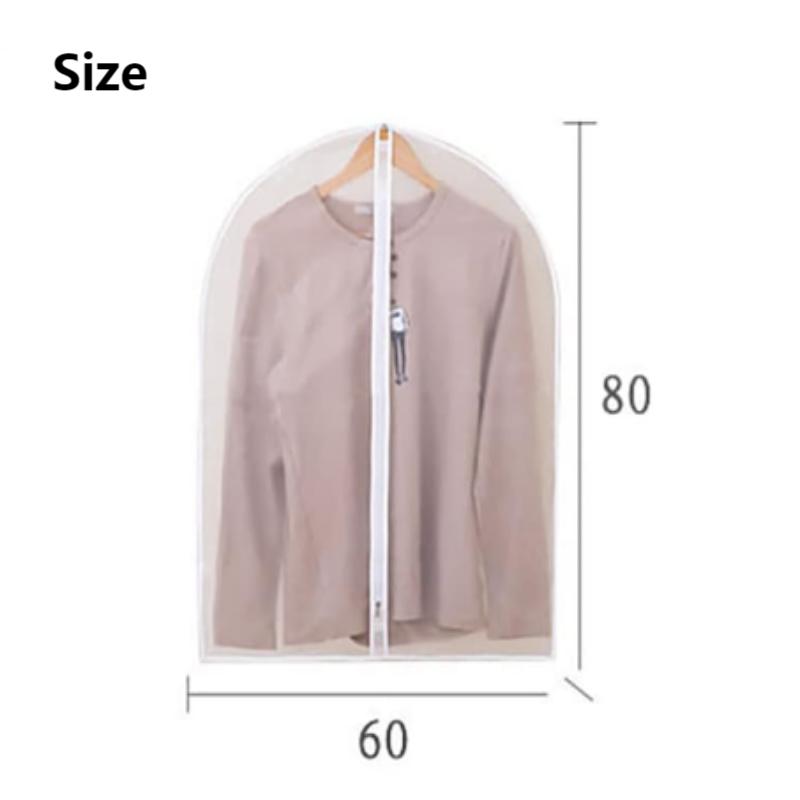 Suit Coat Dust Covers Garment Bag Clothes Dust Cover with Zipper