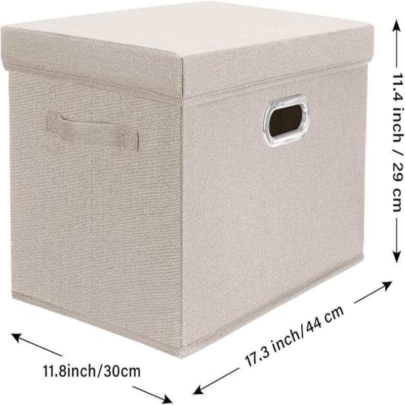 Wardrobe Toy Storage Bin Clothes Underbed Organizer Storage Box