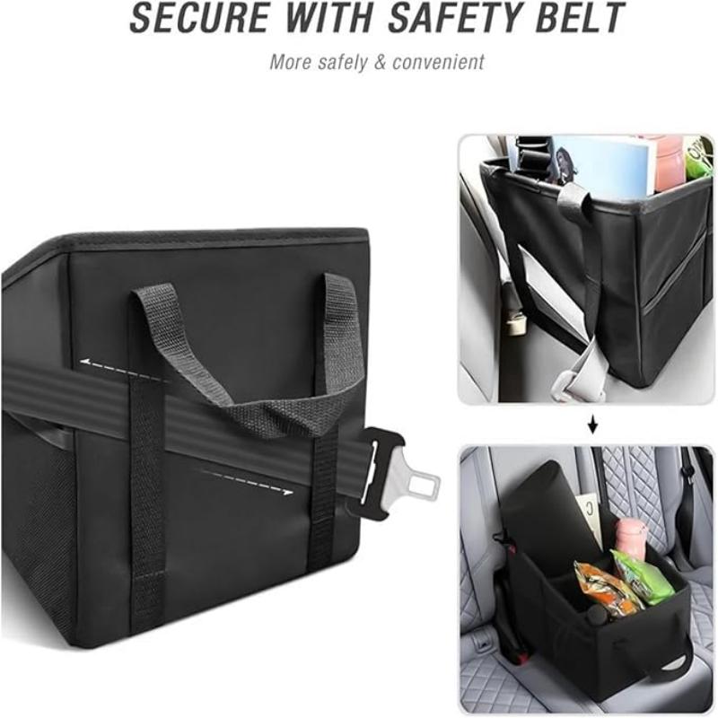 Car Trunk Organizer Front Side Seat Car Storage Organizer for Kids
