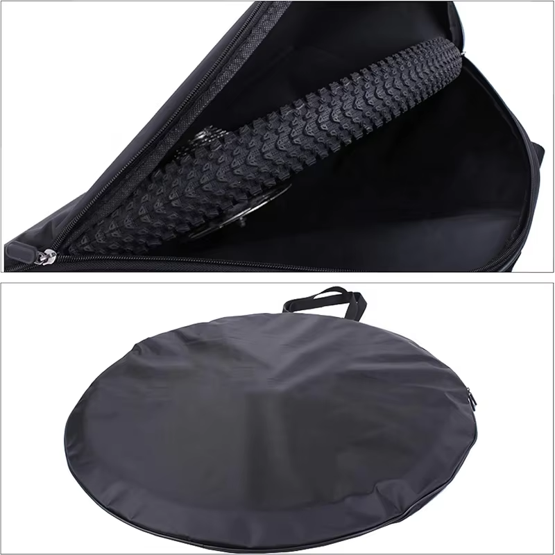 Polyester Nylon Bike Wheel Bag Bicycle Tire Cover Cycling Wheel set Carry Handbag 