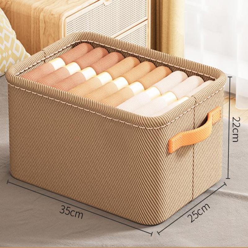 Drawer Organizer Dividers Wardrobe Storage Bin Clothes Storage Box