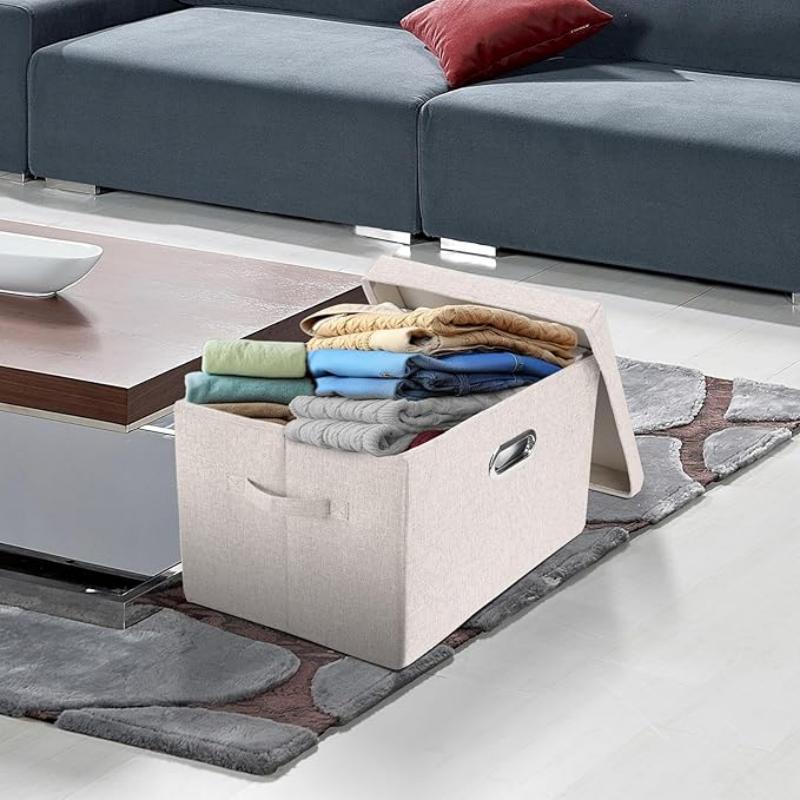 Wardrobe Toy Storage Bin Clothes Underbed Organizer Storage Box