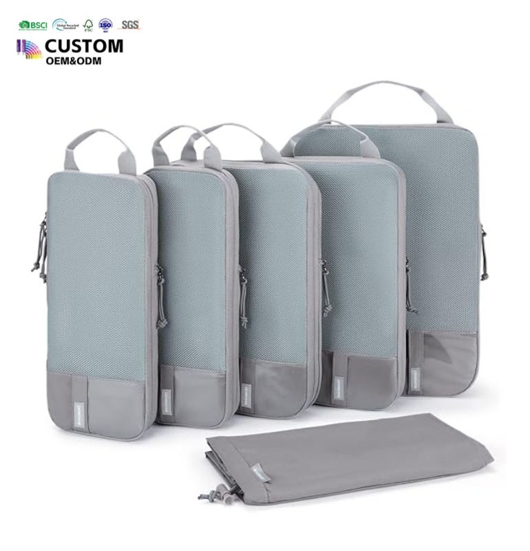 6 Set Compression Packing Storage Bags,Travel Essentials,Luggage bag
