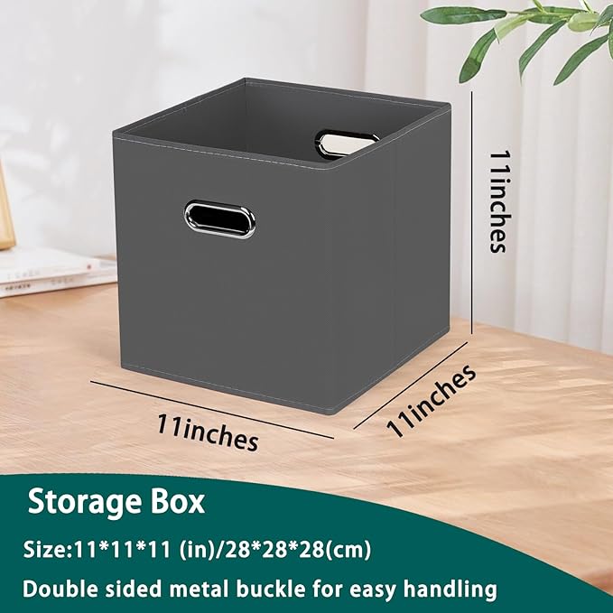 Cloth Organizers Wardrobe Storage Boxes Cube Storage Containers Bins