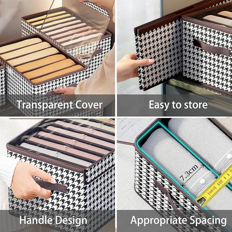 Clothes Organizer Closet Storage Drawer Organizer Storage Box 
