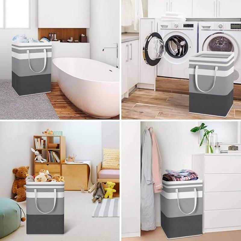 Laundry Hampers Toy Laundry Bags Baskets Clothes Storage Basket
