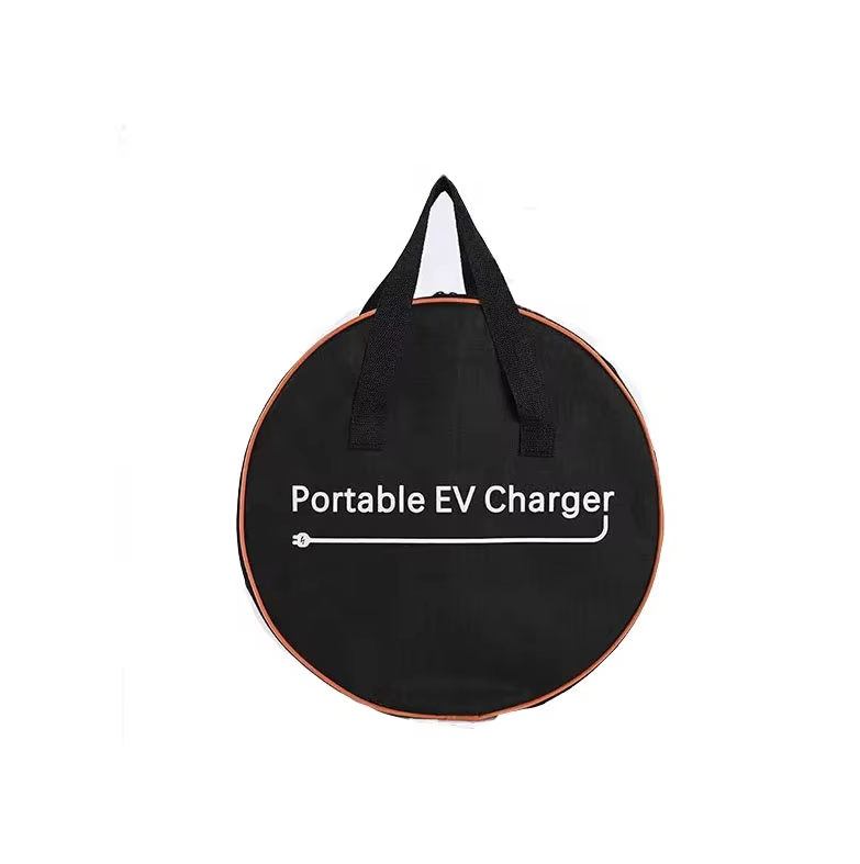 Oxford Car EV Charger Carrying Bag Car Accessories Storage Bag 