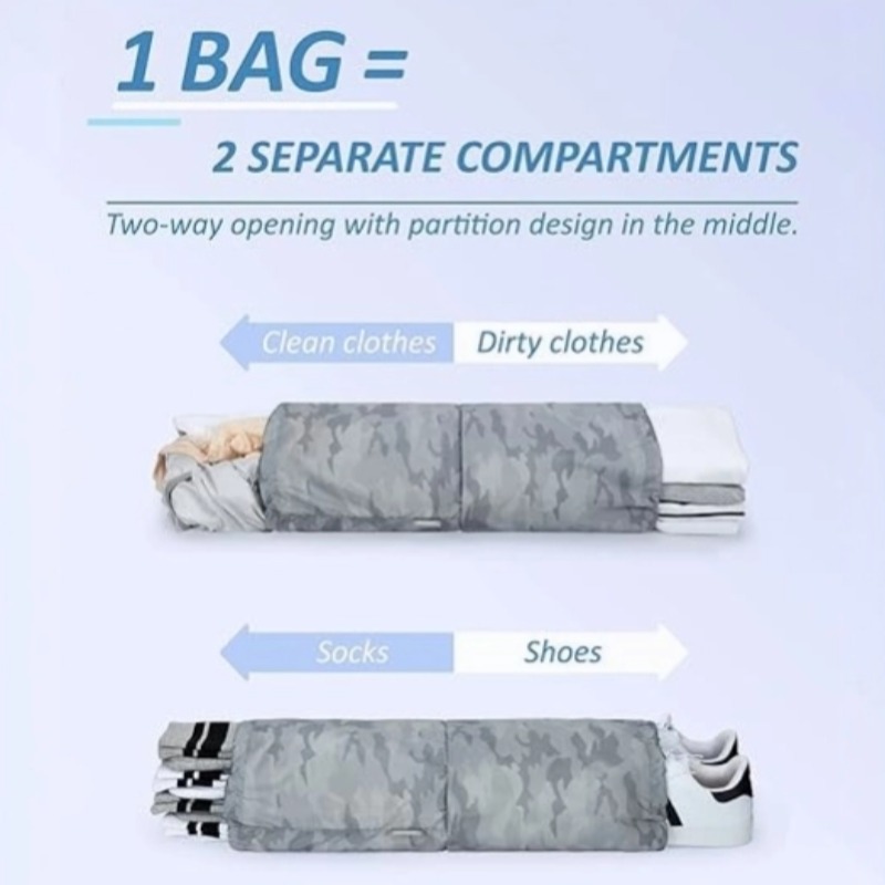 6 Set Compression Packing Storage Bags,Travel Essentials,Luggage bag