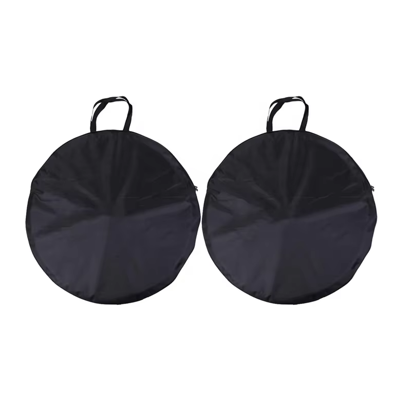 Polyester Nylon Bike Wheel Bag Bicycle Tire Cover Cycling Wheel set Carry Handbag 
