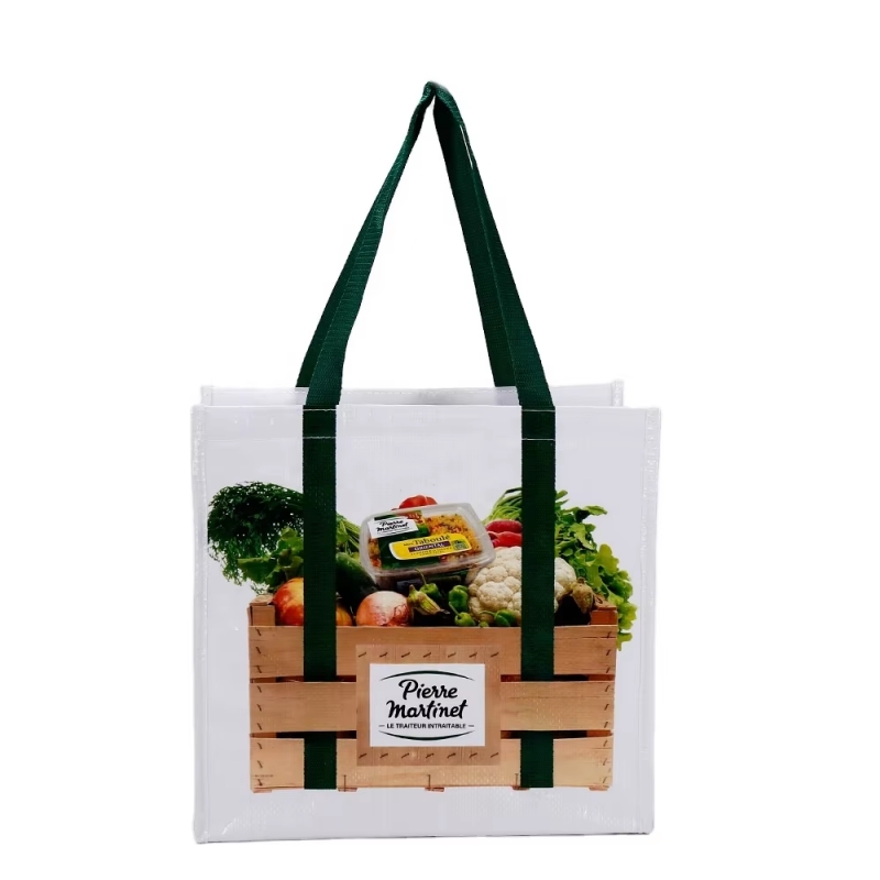 Non Woven Insulated Cooler Picnic Tote Bag Thermal Food Delivery Bag
