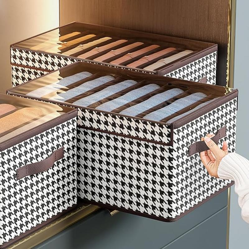 Clothes Organizer Closet Storage Drawer Organizer Storage Box 