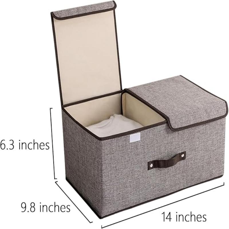 Fabric Clothes Household Toy Organizers Storage Bin Storage Boxes