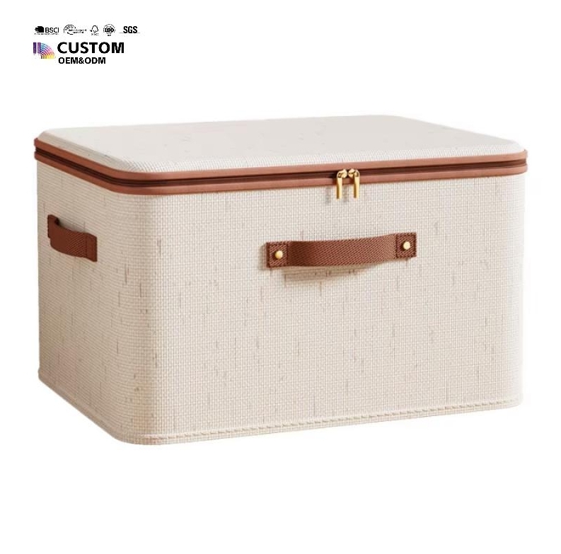 Clothes Organizer Container Storage Boxes Storage Bins with Lid