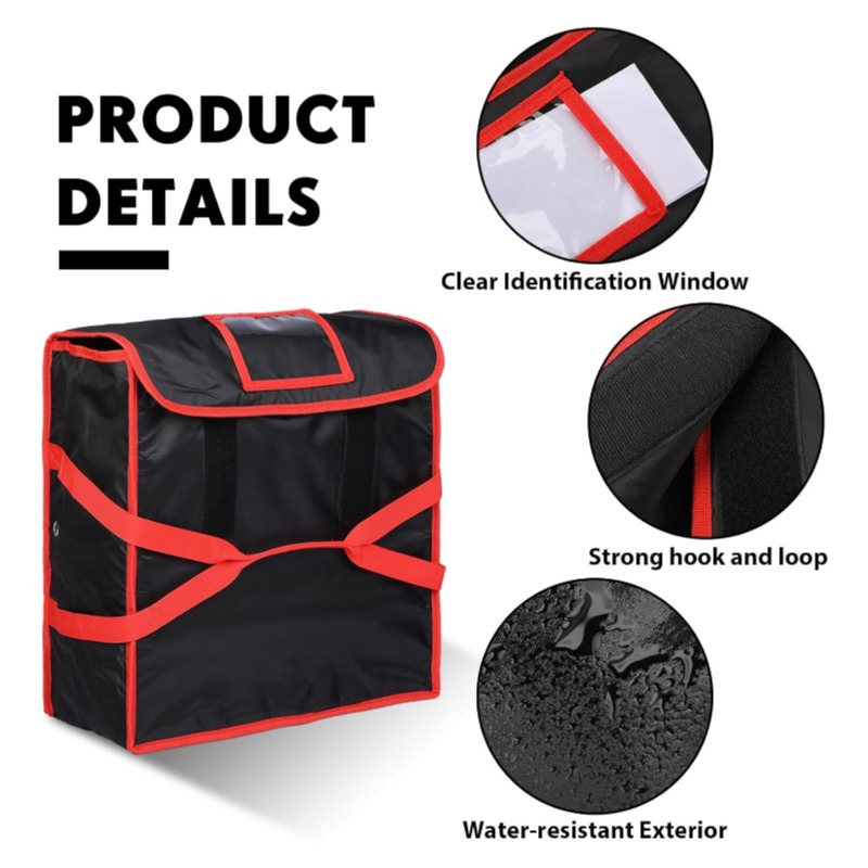 Heavy Duty Insulation Bag Delivery Bags for Pizza,cake Cooler Bag