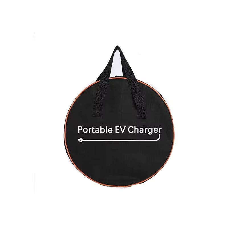 Oxford Car EV Charger Carrying Bag Car Accessories Storage Bag 