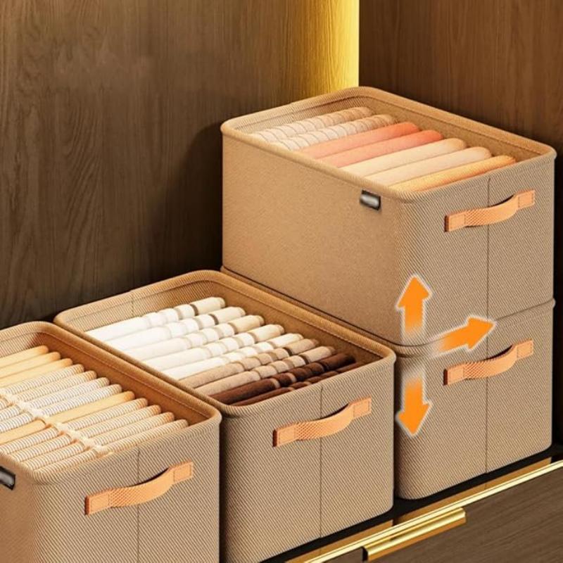 Drawer Organizer Dividers Wardrobe Storage Bin Clothes Storage Box