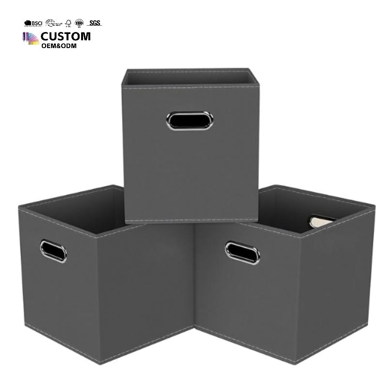 Cloth Organizers Wardrobe Storage Boxes Cube Storage Containers Bins
