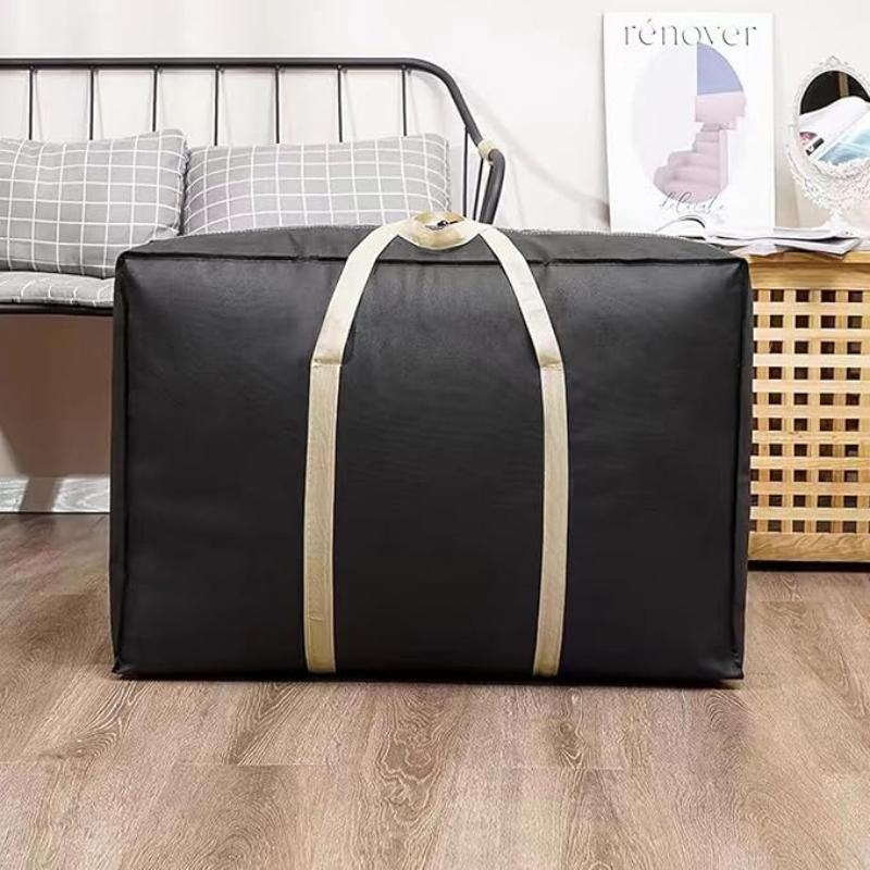 Non Woven Fabric Travel Moving Bags Moving Storage Bags with Zippers