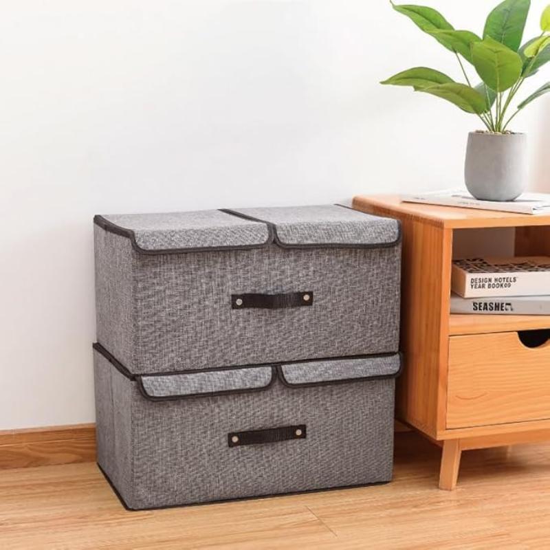 Fabric Clothes Household Toy Organizers Storage Bin Storage Boxes
