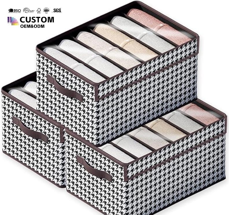 Clothes Organizer Closet Storage Drawer Organizer Storage Box 