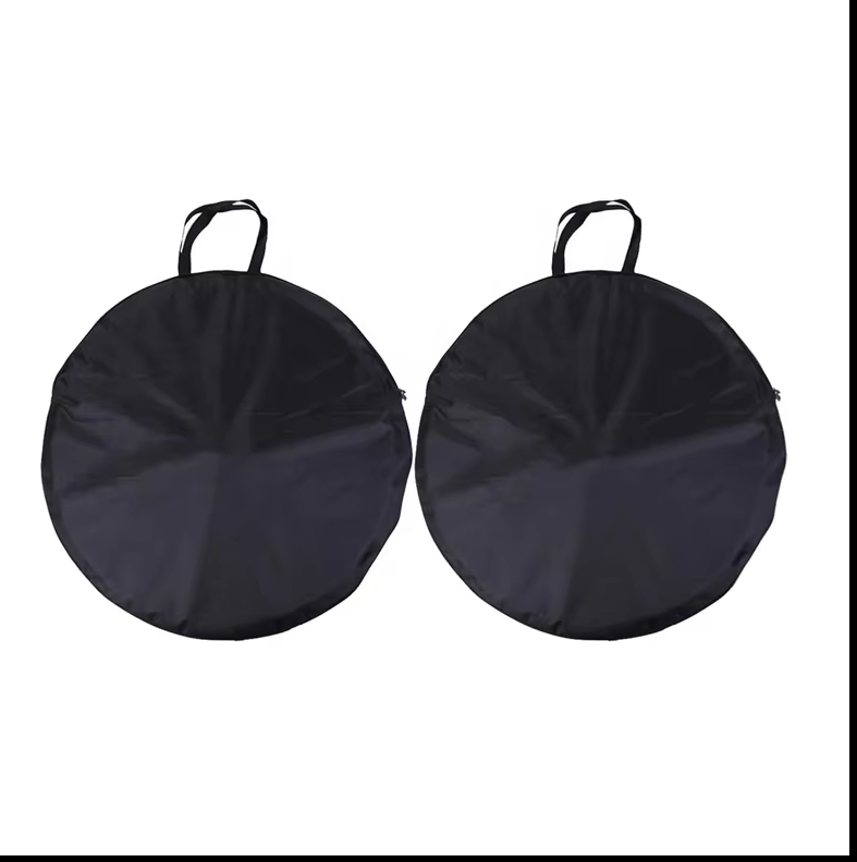 Polyester Nylon Bike Wheel Bag Bicycle Tire Cover Cycling Wheel set Carry Handbag 