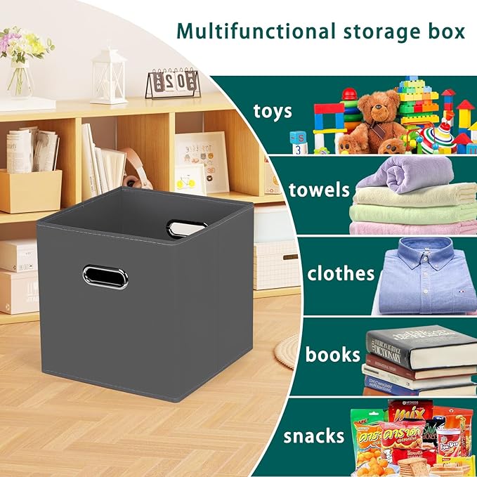 Cloth Organizers Wardrobe Storage Boxes Cube Storage Containers Bins