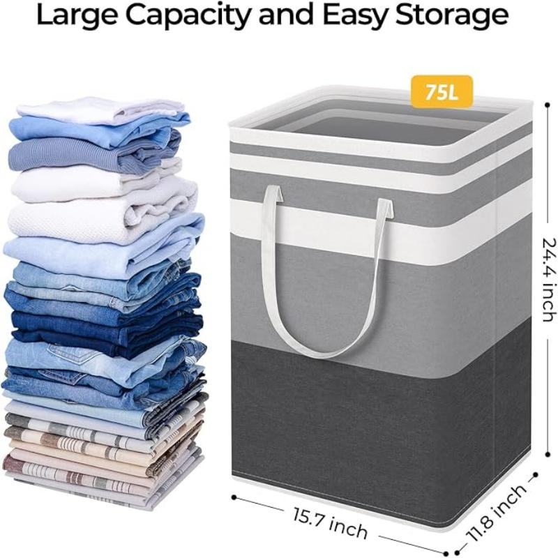 Laundry Hampers Toy Laundry Bags Baskets Clothes Storage Basket