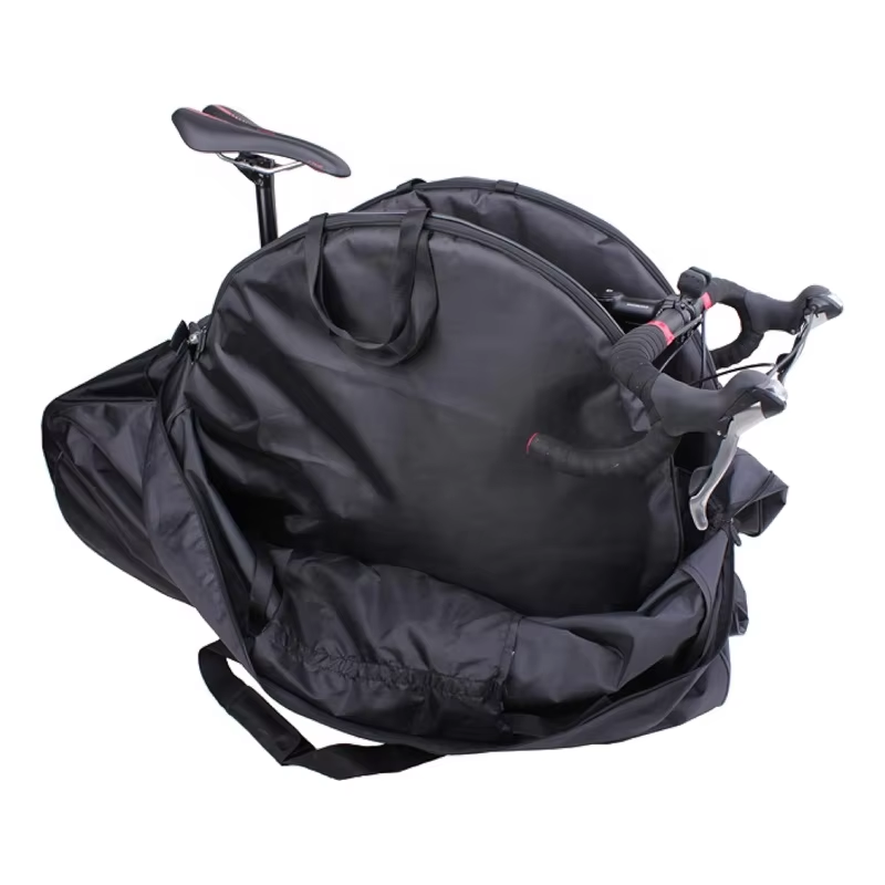 Polyester Nylon Bike Wheel Bag Bicycle Tire Cover Cycling Wheel set Carry Handbag 