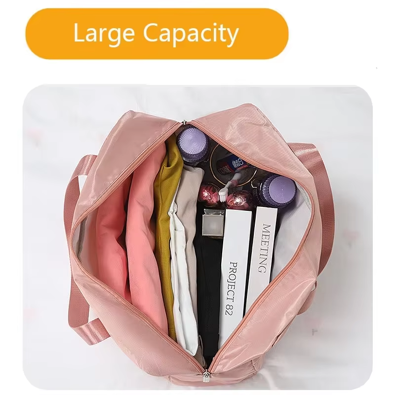 Oxford Travel Duffle Bag Luggage Bag with Pockets for School Use