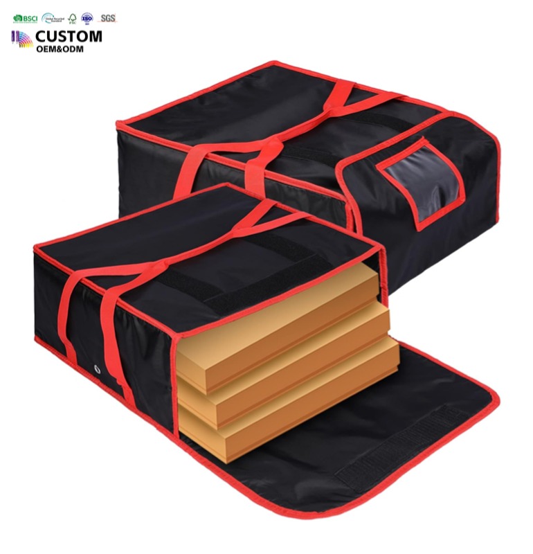 Heavy Duty Insulation Bag Delivery Bags for Pizza,cake Cooler Bag