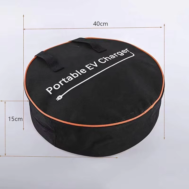 Oxford Car EV Charger Carrying Bag Car Accessories Storage Bag 
