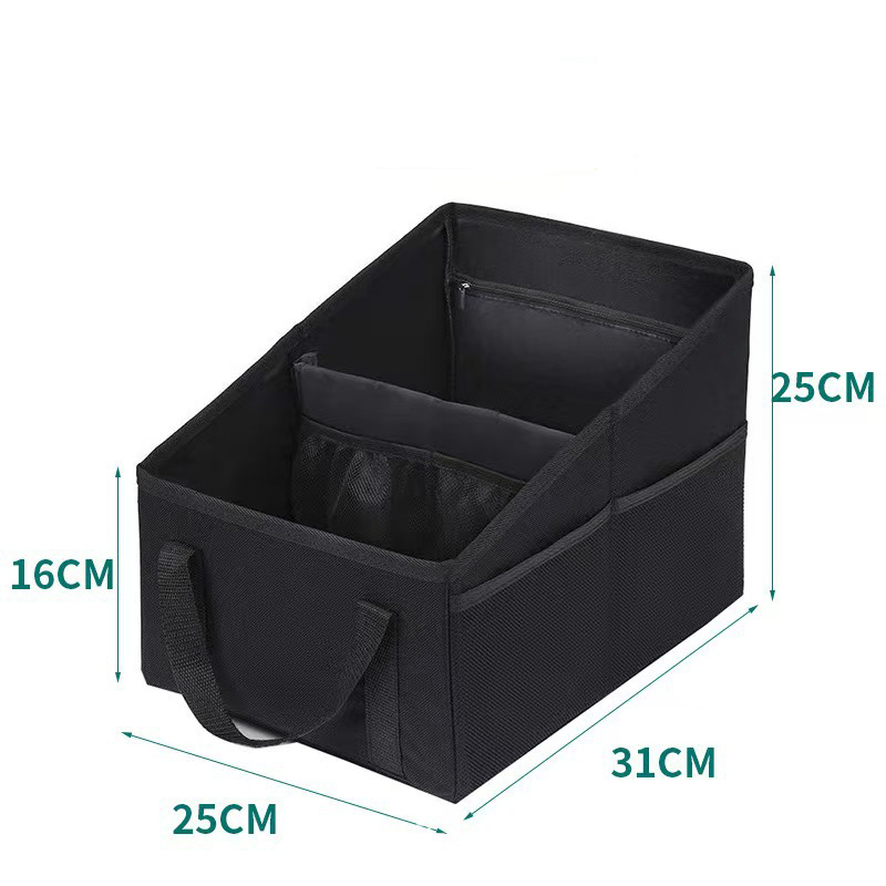 Car Trunk Organizer Front Side Seat Car Storage Organizer for Kids