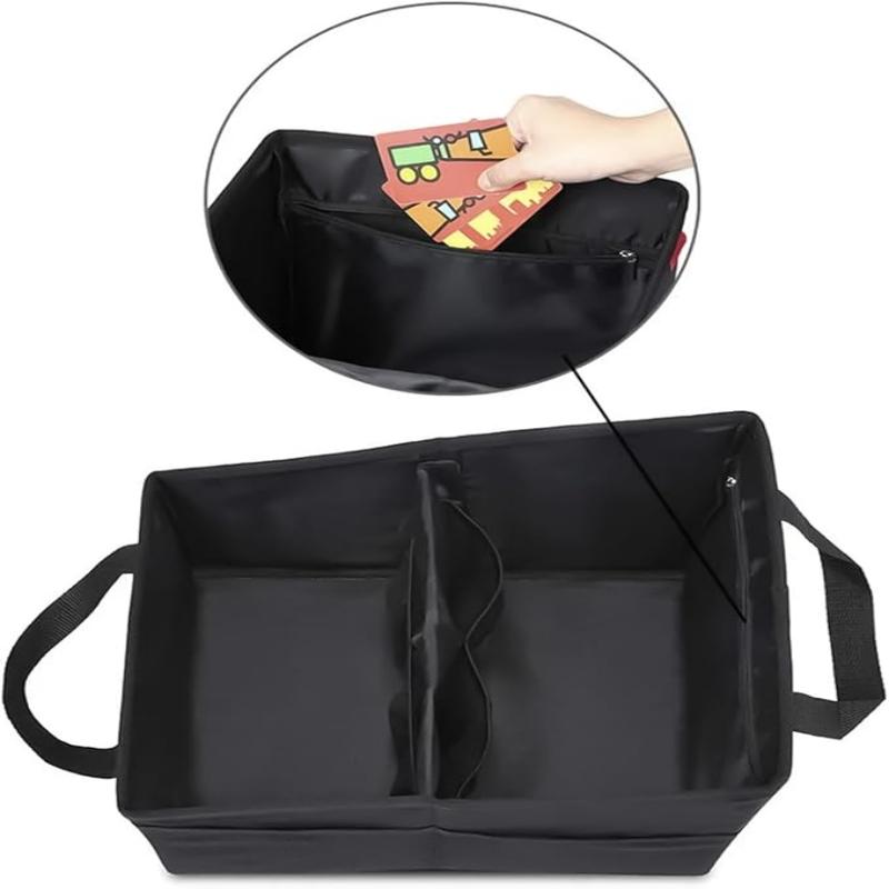 Car Trunk Organizer Front Side Seat Car Storage Organizer for Kids
