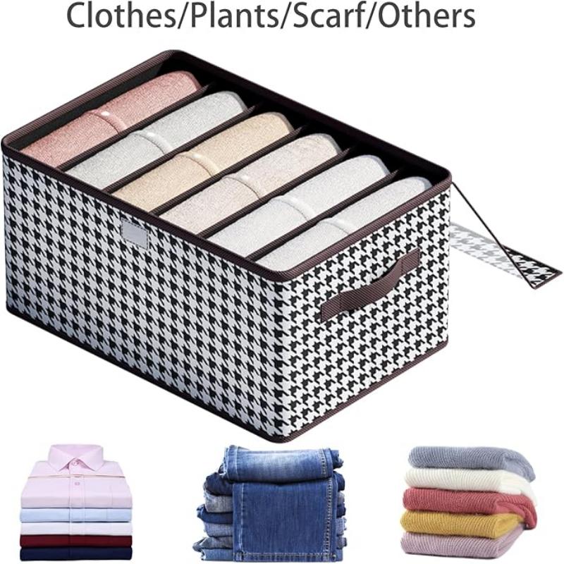 Clothes Organizer Closet Storage Drawer Organizer Storage Box 