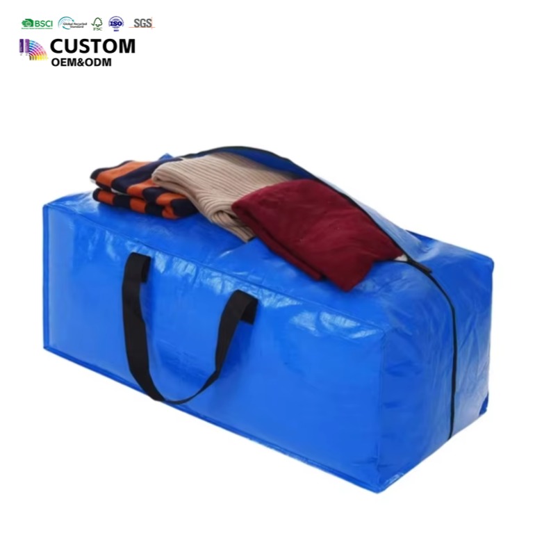 Extra Large Modern Design Heavy Duty Pp Woven Moving Storage Bags