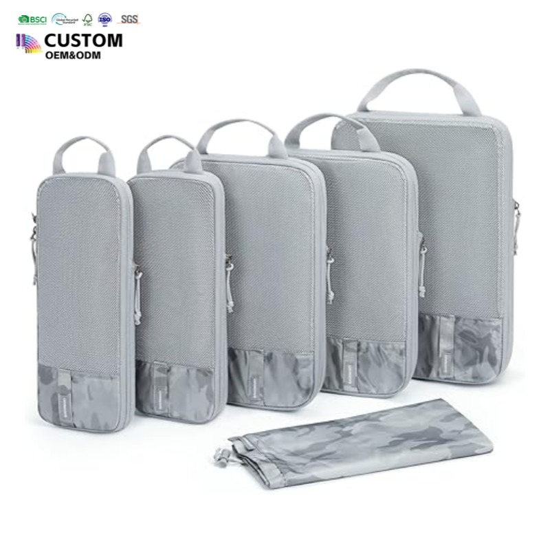 6 Set Compression Packing Storage Bags,Travel Essentials,Luggage bag