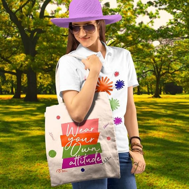 Blank Grocery Cotton Canvas Women Shopping Tote Bags Canvas Bags