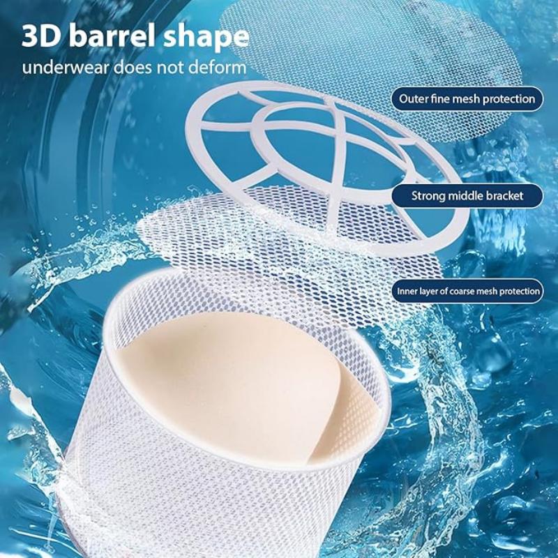 Mesh Bag Travel Portable Honeycomb Mesh Laundry Bags Mesh Wash Bag