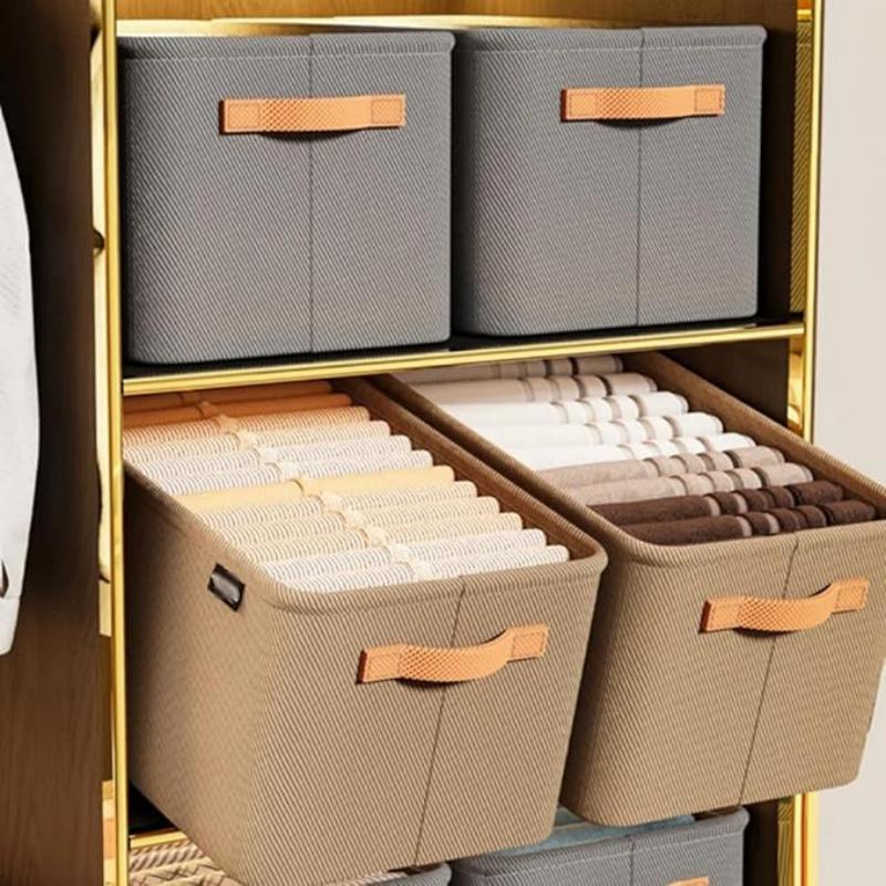 Drawer Organizer Dividers Wardrobe Storage Bin Clothes Storage Box