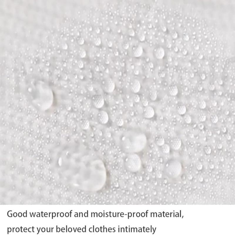 Suit Coat Dust Covers Garment Bag Clothes Dust Cover with Zipper