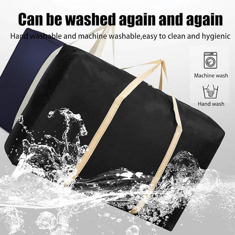 Non Woven Fabric Travel Moving Bags Moving Storage Bags with Zippers