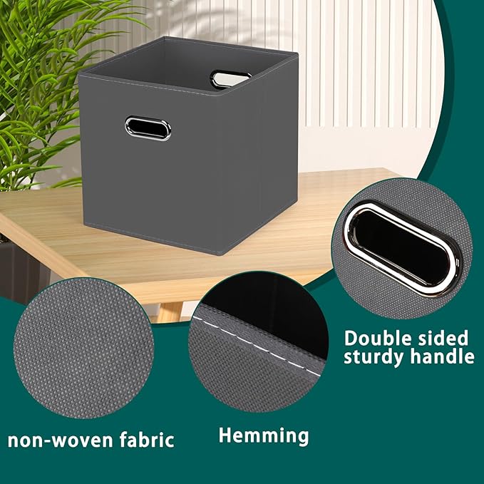 Cloth Organizers Wardrobe Storage Boxes Cube Storage Containers Bins