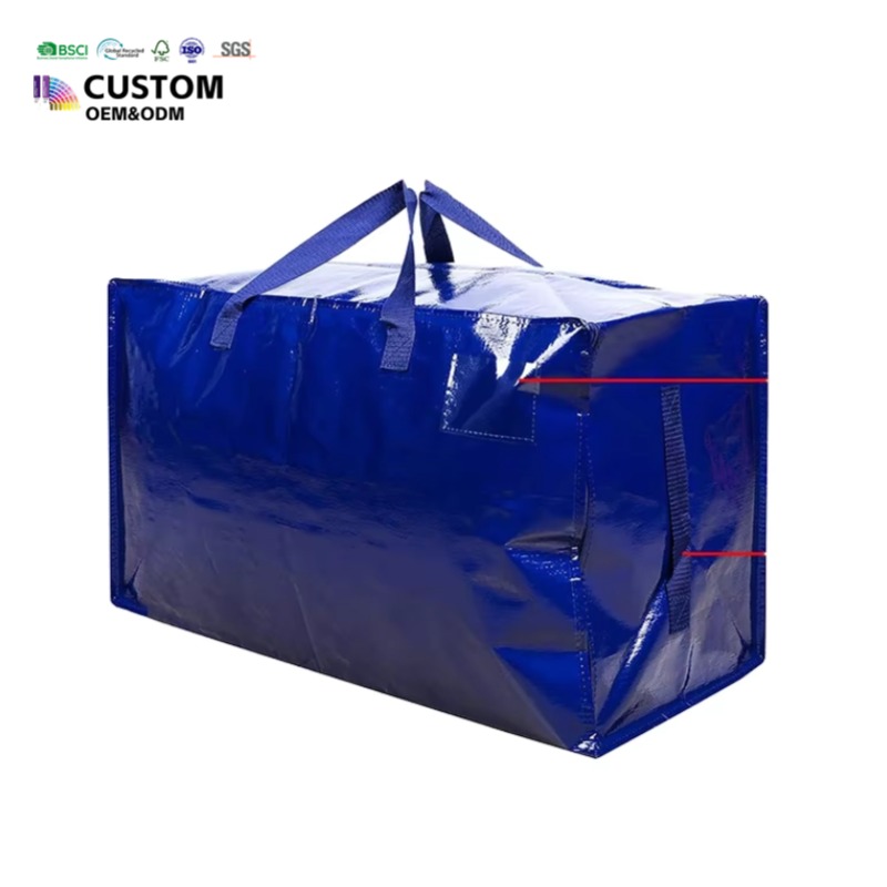 Storage Bags, Heavy Duty Moving Bags with Zipper and Side Handle