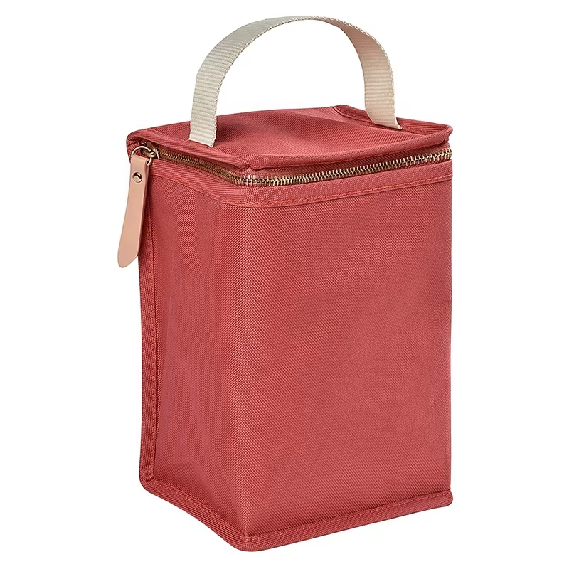 Insulated Meal Thermal Breast Milk Baby Bottle Cooler Bag Lunch Bag