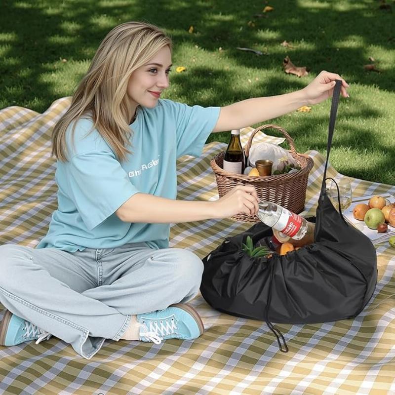 Foldable Car Trunk Backseat Storage Organizer Car Seat Organizer