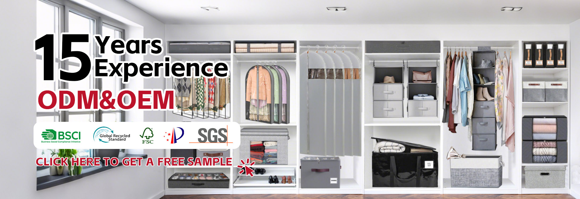 Hanging organizers