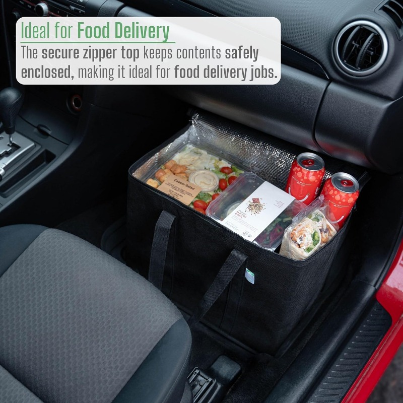 Cooler Bags, Insulation Bag for Food Delivery with zipper