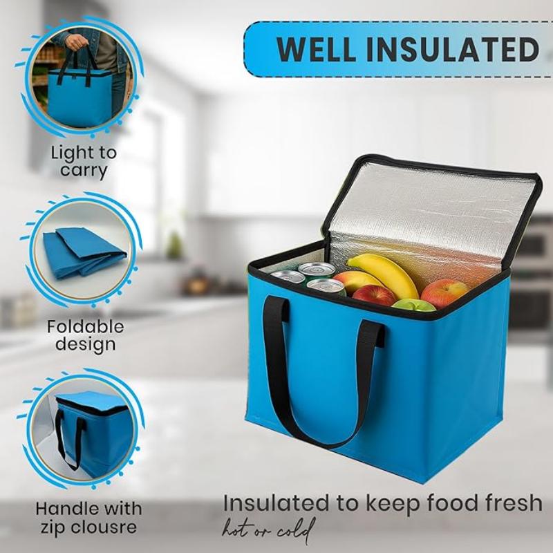 Custom RPET Picnic Lunch Food Insulated Cooler Bag Handbags